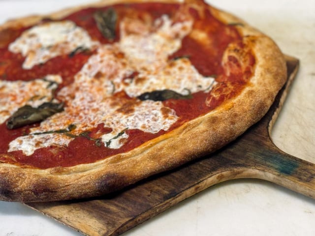 Margherita Pizza.