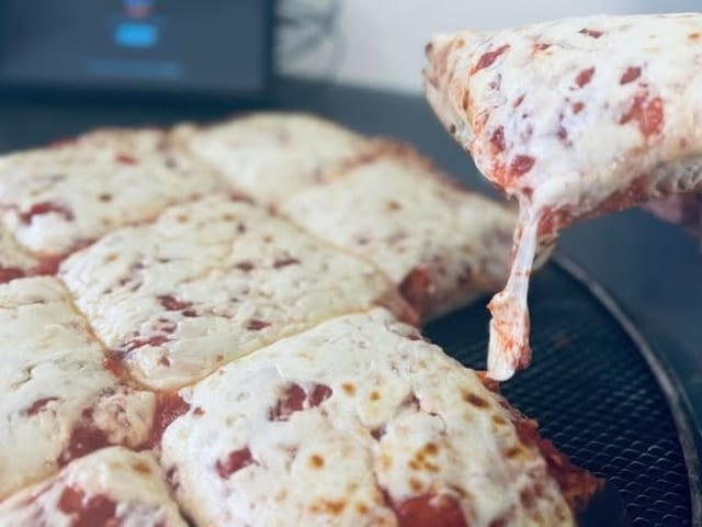 Sicilian Pizza.