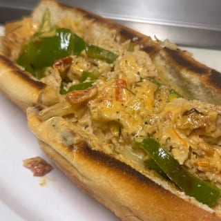 Cajun Cheesesteak