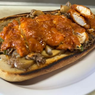 The Stinger Cheesesteak