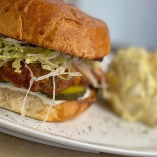 Ultimate Buffalo Chicken Sandwich