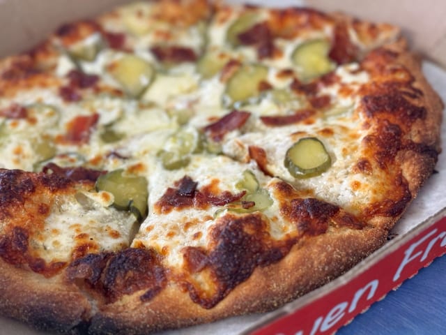 Pickle Pizza.