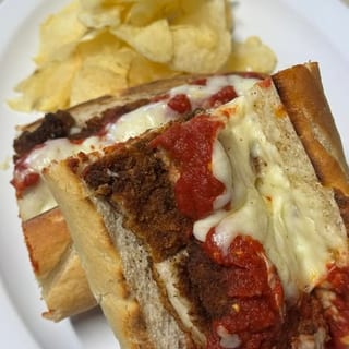 Chicken Parm Sub