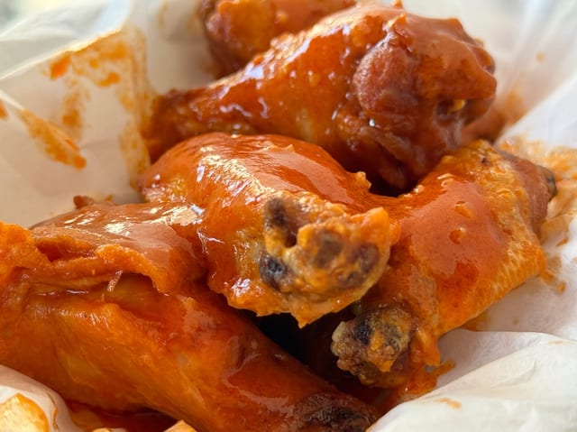 Chicken Wings.