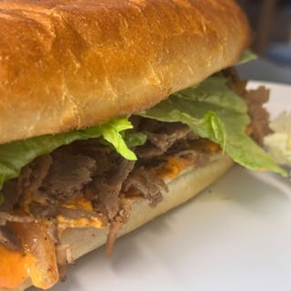 Roasted Red Mohawk Cheesesteak