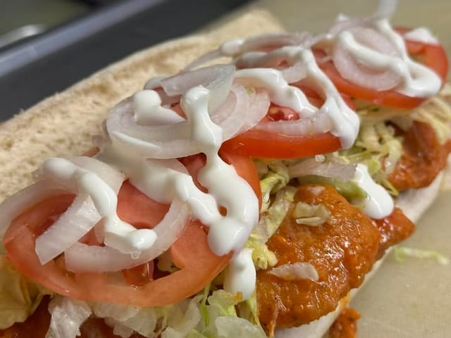 Buffalo Chicken Sub.