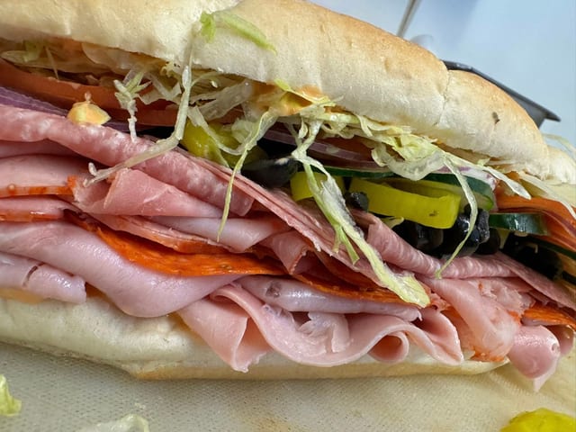 Sub/ Grinder.