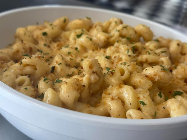 Mac and Cheese.