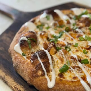 Chicken Bacon Ranch Pizza