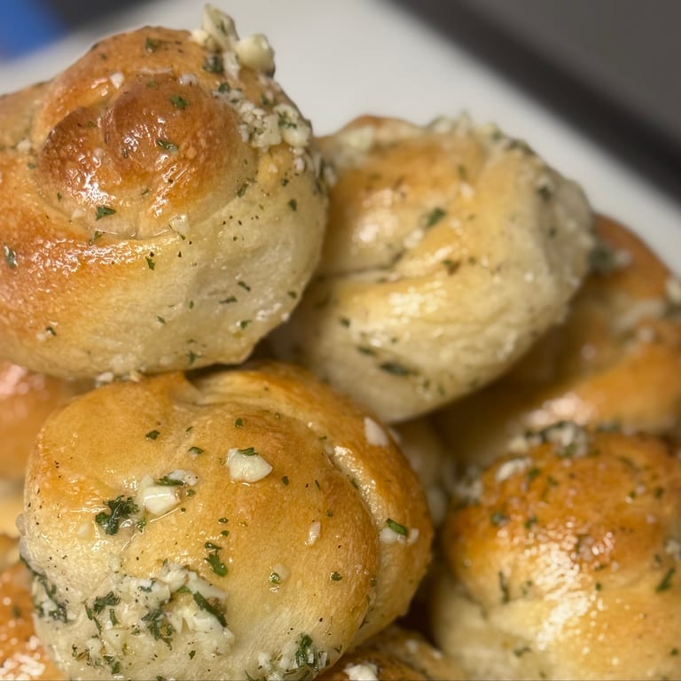 Savor Our Garlic Knots