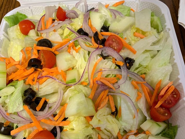 Side Salad.