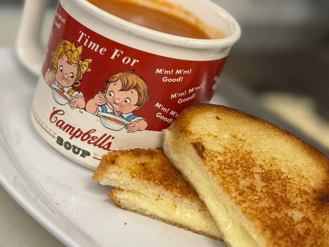 Grilled Cheese.