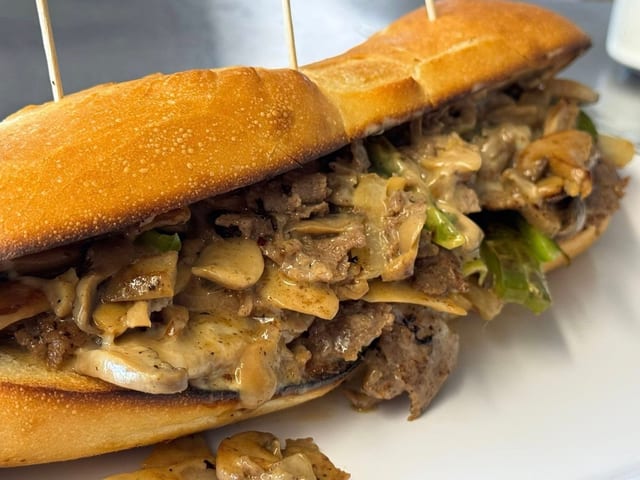 Mohawk Cheesesteak.