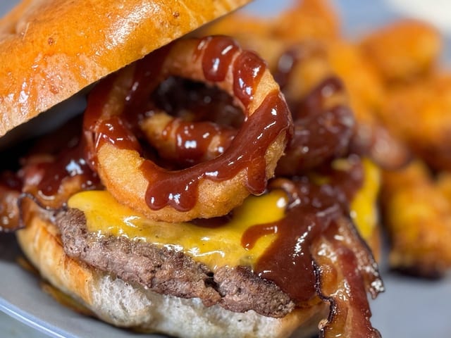 Rodeo Burger.